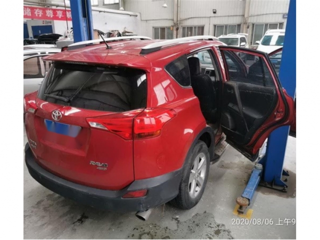 丰田RAV4荣放2013款 2.0L CVT四驱新锐版