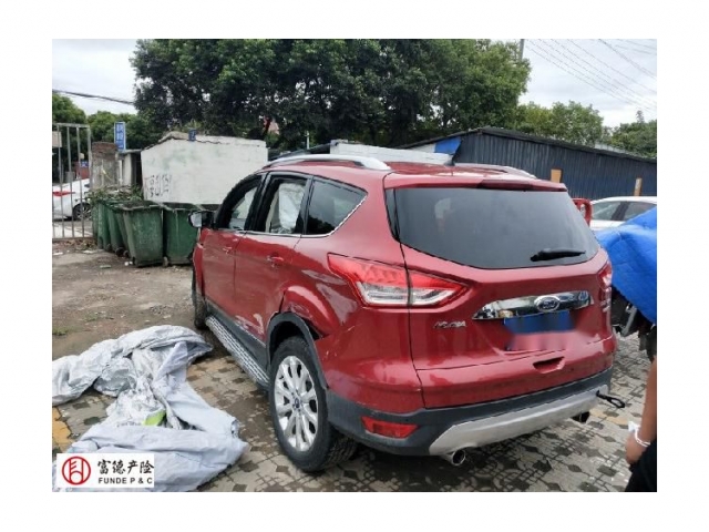 福特翼虎2013款 1.6L GTDi 四驱精英型