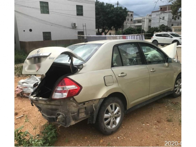 日产颐达2008款 1.6L 自动智能型