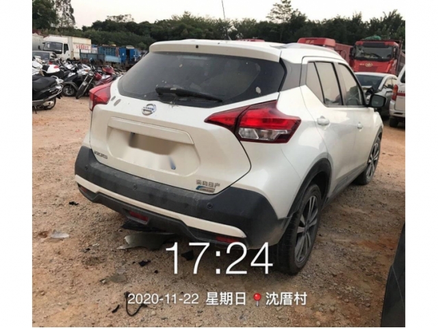 日产劲客劲客 2017款 1.5L CVT酷享版