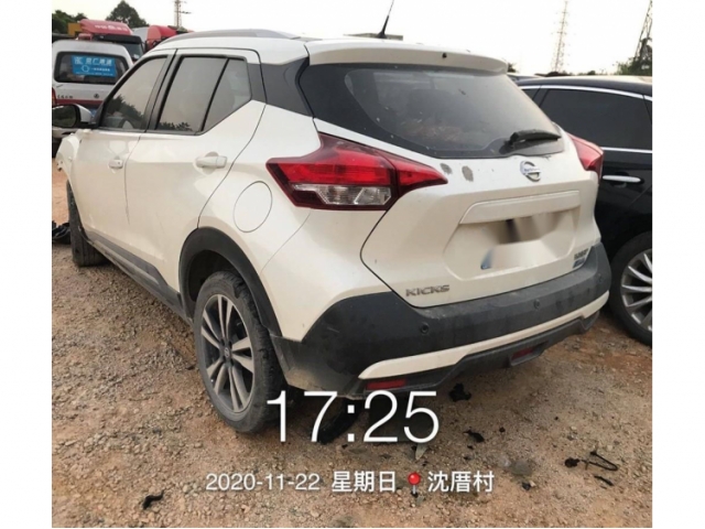 日产劲客劲客 2017款 1.5L CVT酷享版