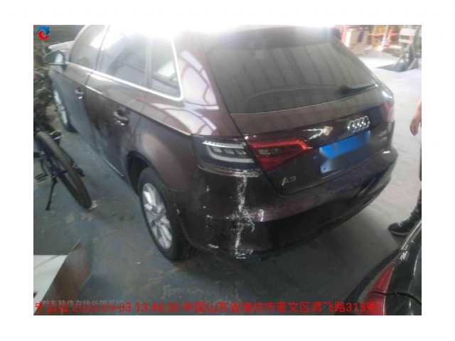 奥迪奥迪A32016款 Sportback 35 TFSI 特别版