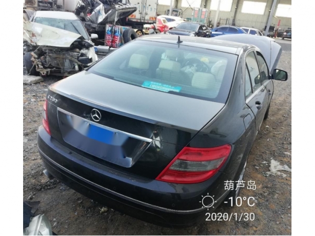 奔驰奔驰C级2008款 C 200K 时尚型