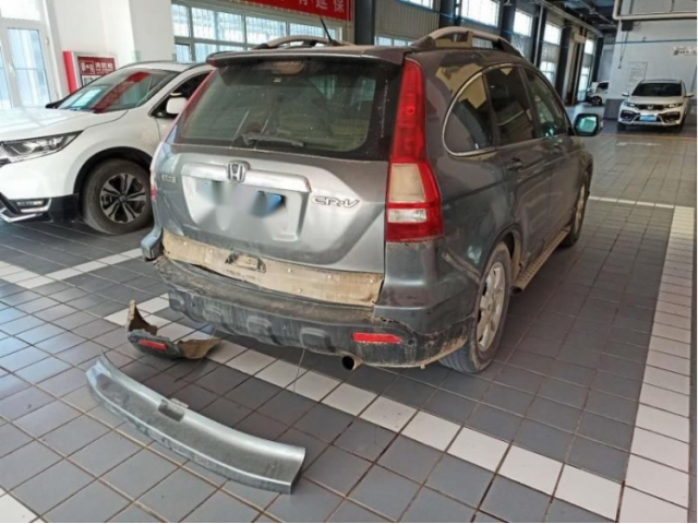 本田本田CR-V2007款 2.4L 自动四驱尊贵版