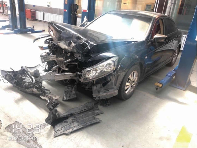 本田雅阁2009款 2.4L LX