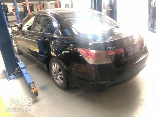 本田雅阁2009款 2.4L LX