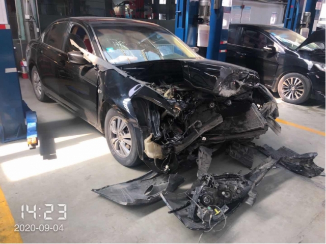 本田雅阁2009款 2.4L LX