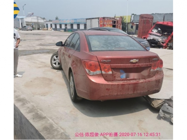 雪佛兰科鲁兹2012款 1.6L SE MT