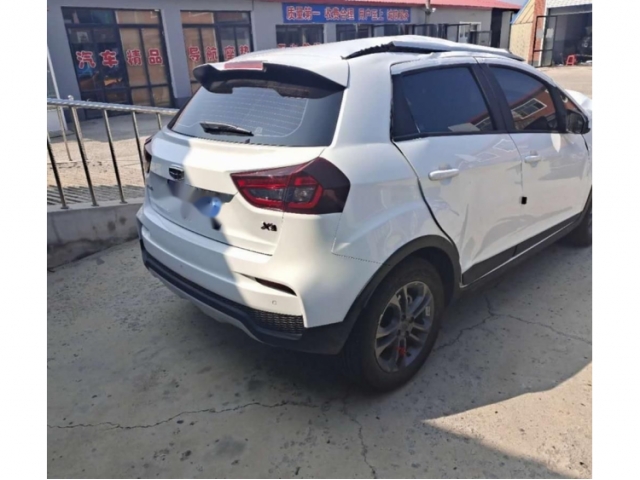 吉利汽车远景X3远景X3 2017款 1.5L 手动尊贵型