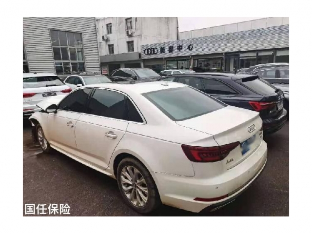 奥迪奥迪A4L2017款 Plus 40 TFSI 进取型