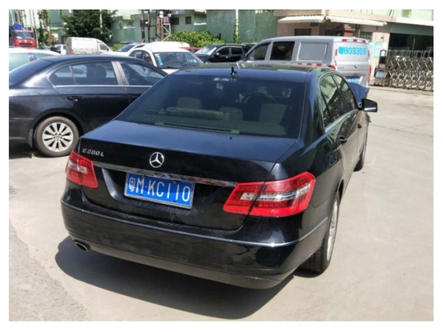 奔驰奔驰E级2013款 E 260 L CGI优雅型