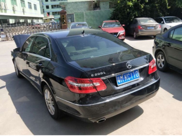 奔驰奔驰E级2013款 E 260 L CGI优雅型