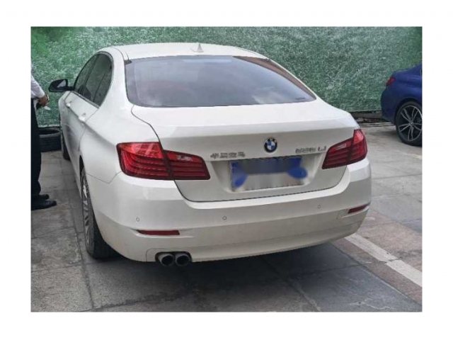 宝马宝马5系2014款 525Li 领先型