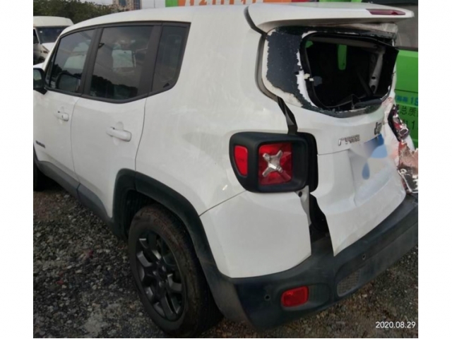 Jeep自由侠2017款 180T 自动动能版+