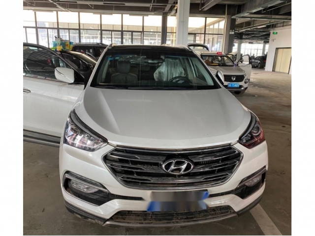 现代全新胜达全新胜达 2017款 2.0T 自动四驱旗舰型 7座
