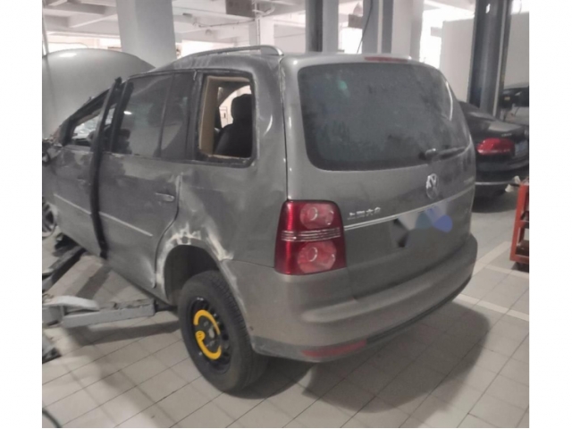 大众途安2008款 1.8T 智尊版自动5座
