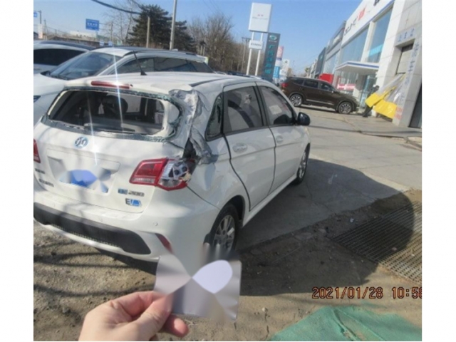 北汽新能源EV系列EV系列 2016款 EV160 轻快版