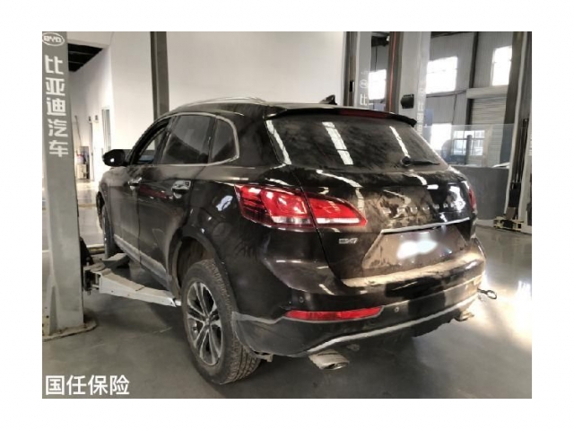 宝沃宝沃BX72016款 28T 两驱舒适版 5座