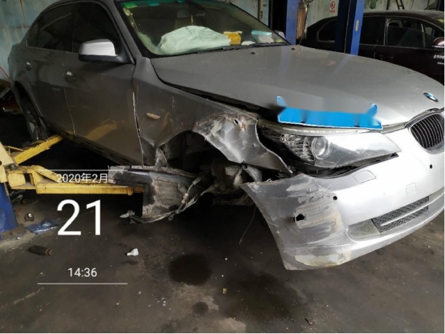 宝马宝马5系2010款 520Li 豪华型