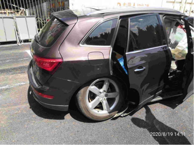 奥迪奥迪Q52013款 40 TFSI 进取型