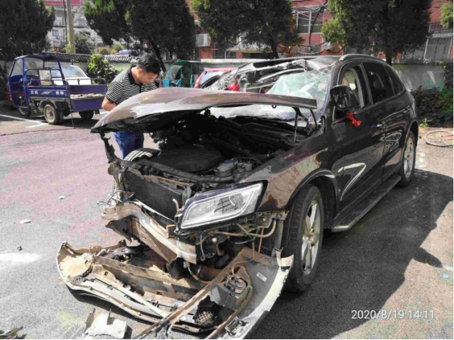 奥迪奥迪Q52013款 40 TFSI 进取型
