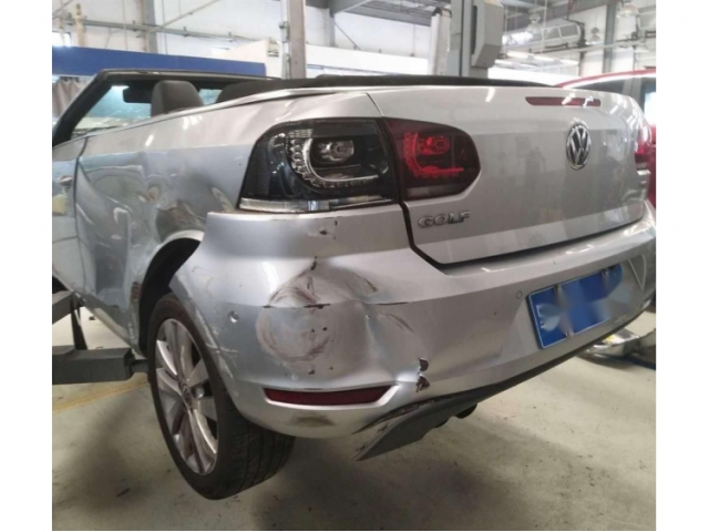 大众高尔夫(进口)2012款 1.4TSI 豪华敞篷版
