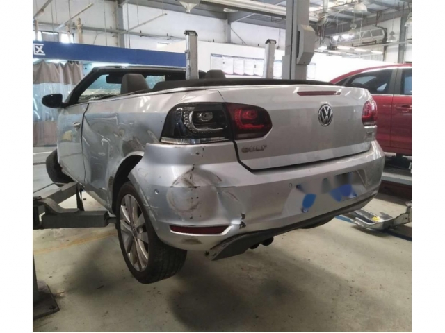 大众高尔夫(进口)2012款 1.4TSI 豪华敞篷版