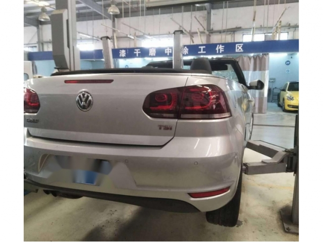 大众高尔夫(进口)2012款 1.4TSI 豪华敞篷版