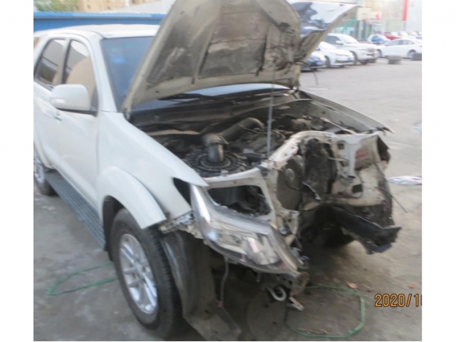 丰田Fortuner2015款 2.7L 标准版