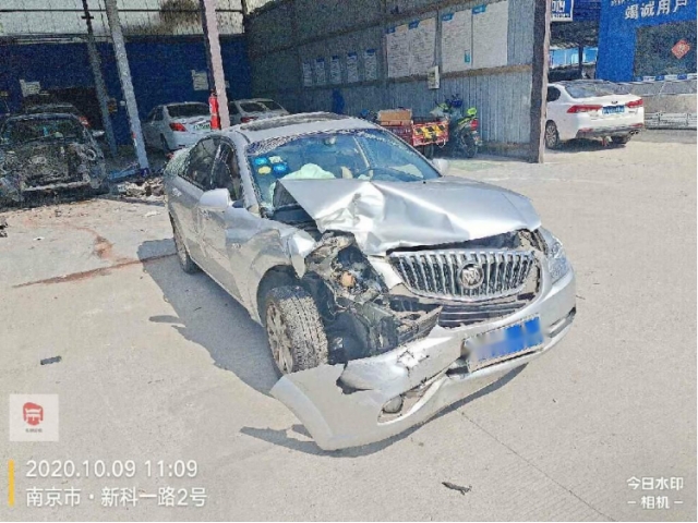 别克凯越2013款 1.5L 自动经典型