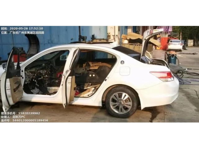 本田雅阁2008款 2.4L EX