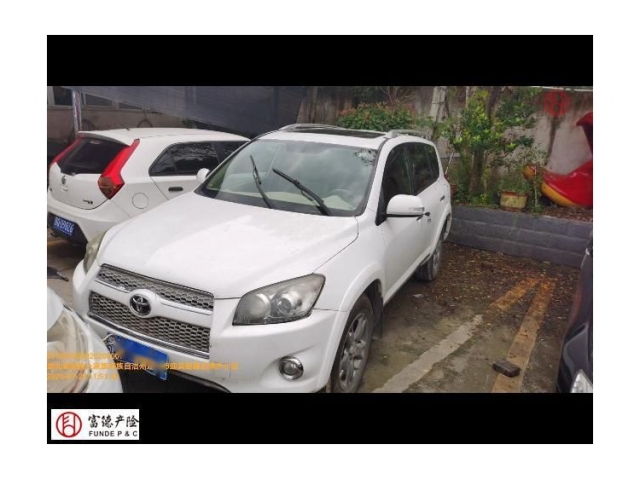丰田RAV4荣放2012款 炫装版 2.4L 自动四驱豪华