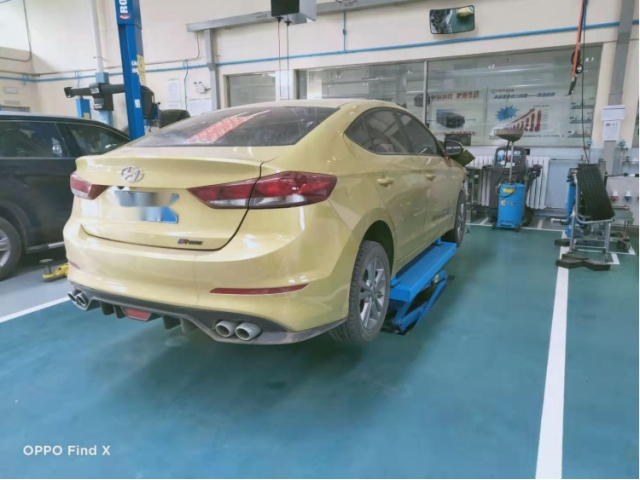现代领动领动 2016款 1.6L 手动智炫·青春型