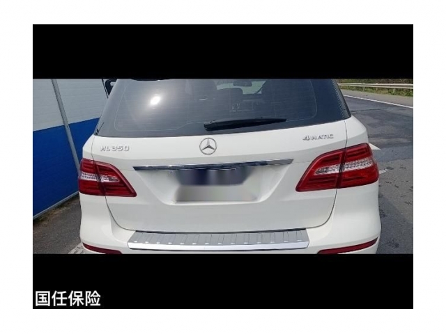 奔驰奔驰M级2012款 ML 350 动感型