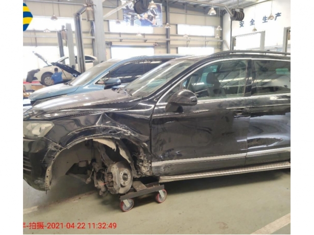 大众途锐2011款 3.0TSI 豪华型
