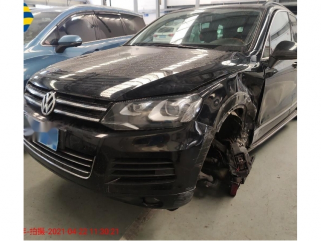 大众途锐2011款 3.0TSI 豪华型
