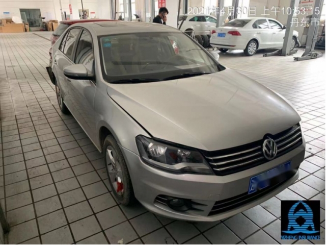 大众宝来2013款 1.6L 自动时尚型