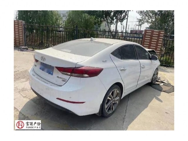 现代领动领动 2016款 1.6L 手动智炫·活力型
