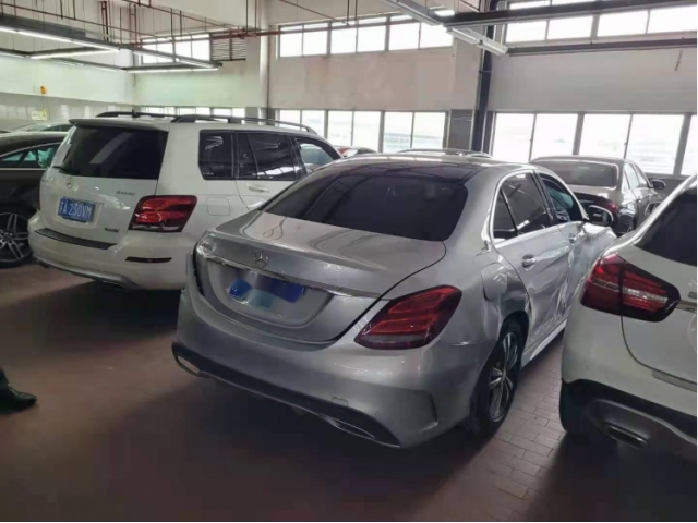 奔驰奔驰C级2016款 C 200 L 运动型