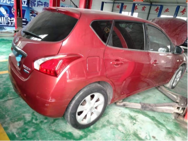 日产骐达2011款 1.6L CVT智能型