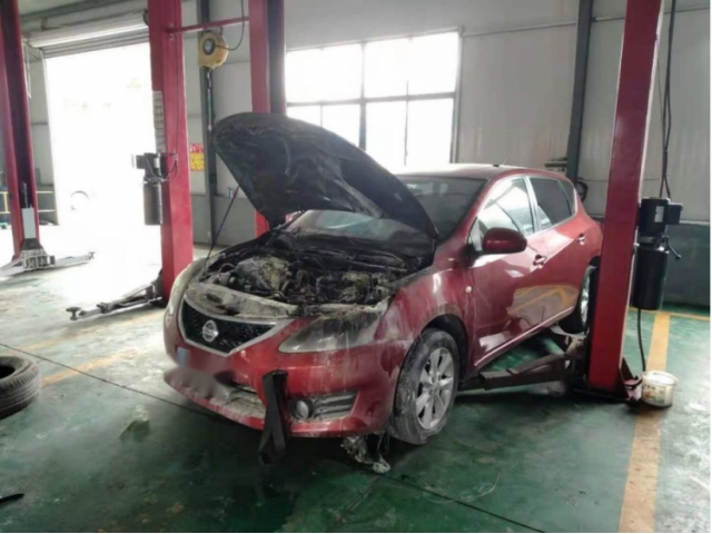 日产骐达2011款 1.6L CVT智能型
