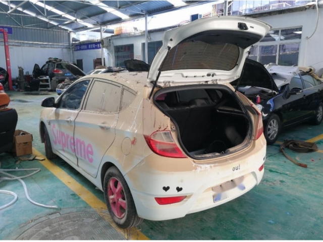 现代瑞奕2014款 1.4L 自动GLX