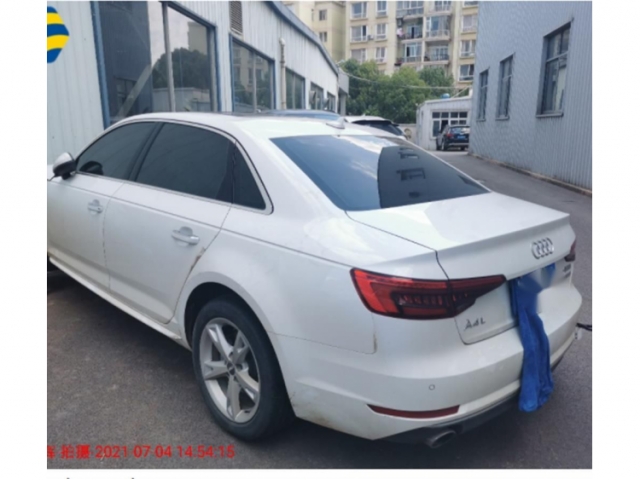 奥迪奥迪A4L2017款 Plus 40 TFSI 进取型