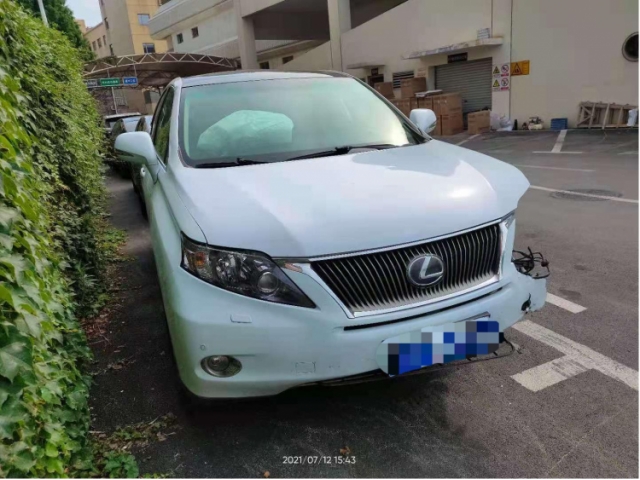 雷克萨斯雷克萨斯RX经典2009款 450h