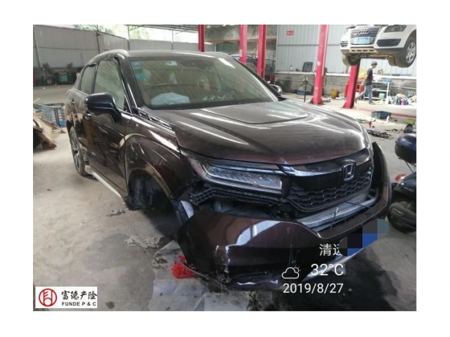 本田冠道冠道 2017款 370TURBO 四驱尊贵版