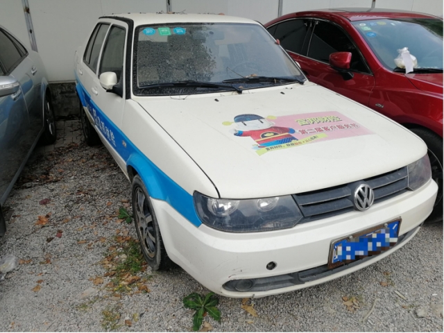 大众捷达2012款 1.6L 典藏版