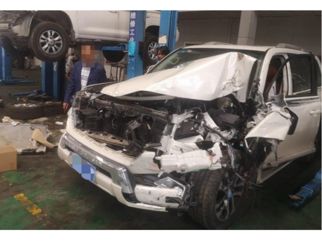 丰田兰德酷路泽兰德酷路泽 2016款 4.0L 自动VX-R