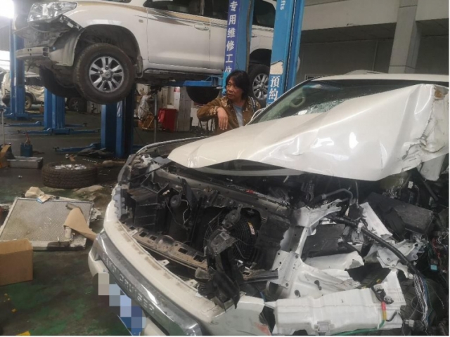丰田兰德酷路泽兰德酷路泽 2016款 4.0L 自动VX-R