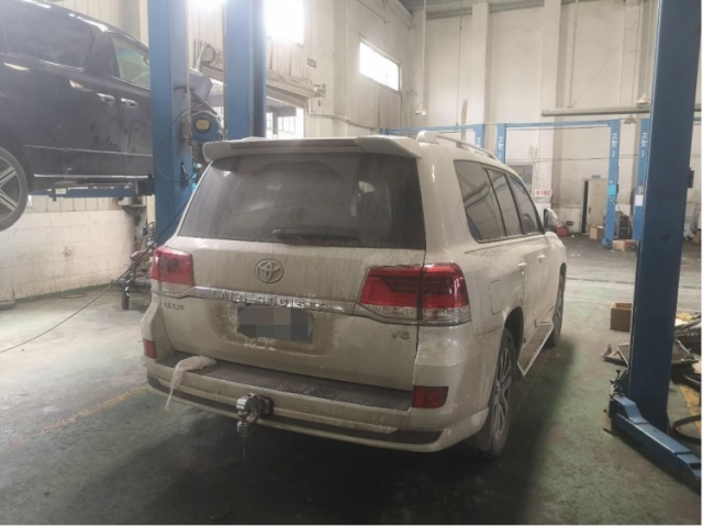 丰田兰德酷路泽兰德酷路泽 2016款 4.0L 自动VX-R
