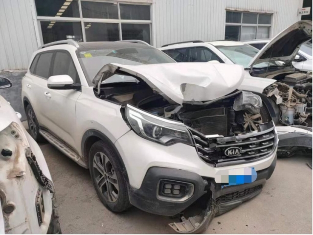 起亚智跑智跑 2018款 2.0L 自动智享豪华版